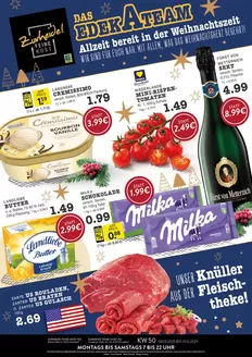 EDEKA Katalog in Erkrath | Jetzt sparen mit unseren Deals | 2025-12-07T00:00:00.000Z - 2025-12-13T00:00:00.000Z