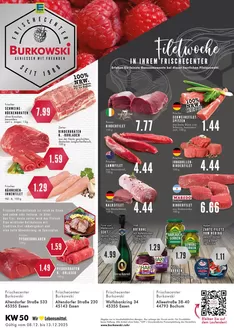 EDEKA Katalog in Bottrop | Jetzt sparen mit unseren Deals | 2025-12-07T00:00:00.000Z - 2025-12-13T00:00:00.000Z