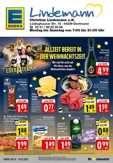 EDEKA Katalog in Bottrop | Top-Deals und Rabatte | 2025-12-07T00:00:00.000Z - 2025-12-13T00:00:00.000Z