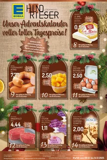 EDEKA Katalog in Bottrop | Attraktive Angebote entdecken | 2025-12-07T00:00:00.000Z - 2025-12-13T00:00:00.000Z
