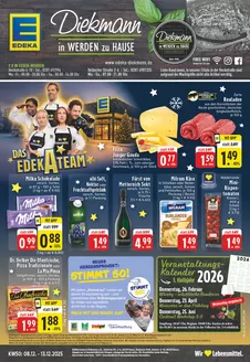 EDEKA Katalog in Bottrop | Tolles Angebot für alle Kunden | 2025-12-07T00:00:00.000Z - 2025-12-13T00:00:00.000Z