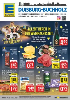 EDEKA Katalog in Bottrop | Angebote für Schnäppchenjäger | 2025-12-07T00:00:00.000Z - 2025-12-13T00:00:00.000Z