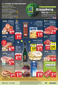EDEKA Katalog in Königswinter | Exklusive Deals für unsere Kunden | 2025-12-07T00:00:00.000Z - 2025-12-13T00:00:00.000Z