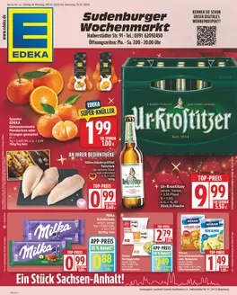 EDEKA Katalog in Magdeburg | Aktuelle Sonderaktionen | 2025-12-07T00:00:00.000Z - 2025-12-13T00:00:00.000Z