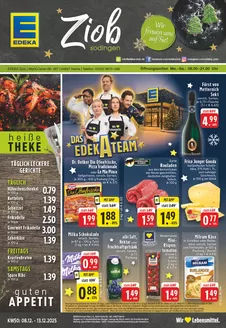 EDEKA Katalog in Bottrop | Top-Angebote für Sparfüchse | 2025-12-07T00:00:00.000Z - 2025-12-13T00:00:00.000Z