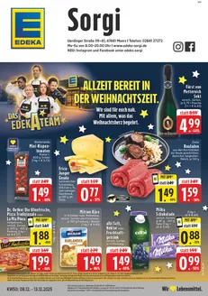 EDEKA Katalog in Moers | Jetzt sparen mit unseren Deals | 2025-12-07T00:00:00.000Z - 2025-12-13T00:00:00.000Z