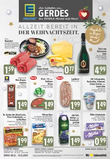 EDEKA Katalog in Moers | Angebote für Schnäppchenjäger | 2025-12-07T00:00:00.000Z - 2025-12-13T00:00:00.000Z