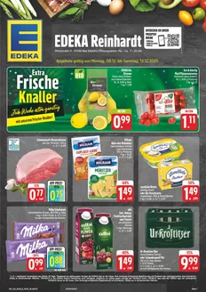 EDEKA Katalog in Weida | Top-Deals und Rabatte | 2025-12-07T00:00:00.000Z - 2025-12-13T00:00:00.000Z