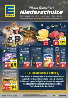 EDEKA Katalog in Verl | Exklusive Deals für unsere Kunden | 2025-12-07T00:00:00.000Z - 2025-12-13T00:00:00.000Z