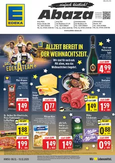 EDEKA Katalog in Iserlohn | Attraktive Angebote entdecken | 2025-12-07T00:00:00.000Z - 2025-12-13T00:00:00.000Z