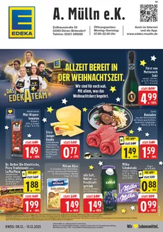 EDEKA Katalog in Bedburg | Unsere besten Deals für Sie | 2025-12-07T00:00:00.000Z - 2025-12-13T00:00:00.000Z