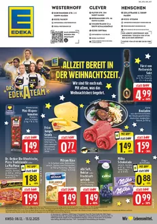 EDEKA Katalog in Hamm | Tolles Angebot für alle Kunden | 2025-12-07T00:00:00.000Z - 2025-12-13T00:00:00.000Z