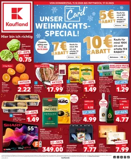 Kaufland Katalog | Große Auswahl an Angeboten | 2025-12-07T00:00:00.000Z - 2025-12-13T00:00:00.000Z