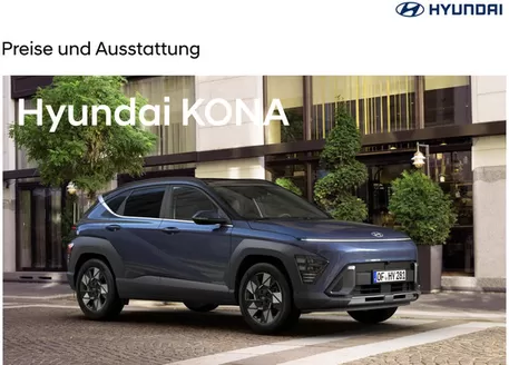 Hyundai Katalog in Saarbrücken | Hyundai kona preisliste.pdf | 2025-12-09T00:00:00.000Z - 2026-12-09T00:00:00.000Z