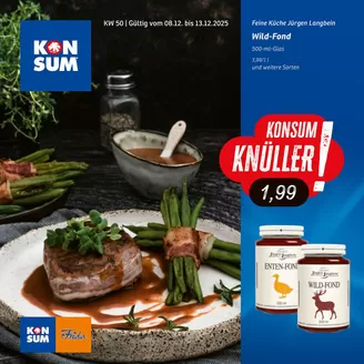 KONSUM Katalog in Syke | Wochenangebote KONSUM | 2025-12-08T00:00:00.000Z - 2025-12-13T00:00:00.000Z