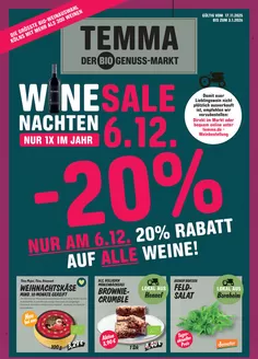 Temma Katalog in Kröpelin | WINE NACHTEN | 2025-12-09T00:00:00.000Z - 2026-01-03T00:00:00.000Z