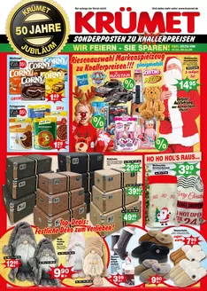 Krümet Sonderposten Katalog in Kröpelin | SONDERPOSTEN ZU KNALLERPREISEN* | 2025-12-09T00:00:00.000Z - 2025-12-20T00:00:00.000Z