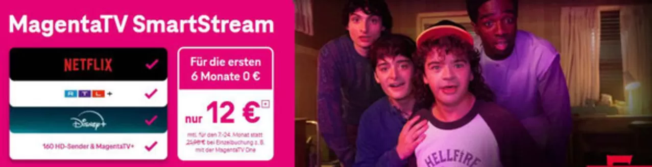 Telekom Shop Katalog in Kaarst | Magental TV SmartStream | 2025-12-09T00:00:00.000Z - 2025-12-21T00:00:00.000Z