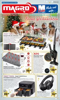 Kaufhaus Magro Katalog in Landsberg am Lech | Frohe Weihnachten | 2025-12-09T00:00:00.000Z - 2025-12-24T00:00:00.000Z