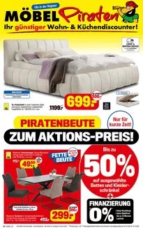 Möbelpiraten Katalog in Brilon | Ihr Gunstiger Wohn & Kuchendiscounter! | 2025-12-09T00:00:00.000Z - 2025-12-19T00:00:00.000Z