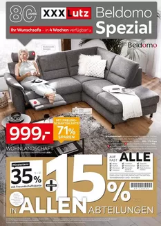 XXXLutz Katalog | Top-Angebote für alle Schnäppchenjäger | 2025-12-08T00:00:00.000Z - 2025-12-21T00:00:00.000Z