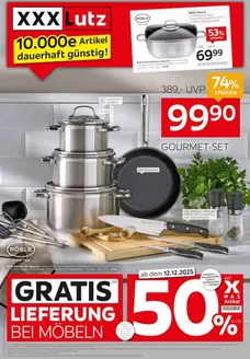 XXXLutz Katalog in Sinsheim | Exklusive Schnäppchen | 2025-12-08T00:00:00.000Z - 2025-12-14T00:00:00.000Z