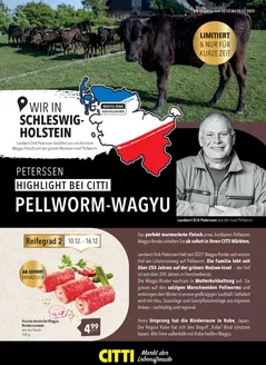 CITTI Markt Katalog in Süderlügum | Wagyu | 2025-12-10T00:00:00.000Z - 2025-12-16T00:00:00.000Z