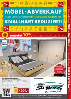 Möbel Steffens Katalog in Kerpen | MÖBEL ABVERKAUF KNALLHART REDUZIERT! | 2025-12-10T00:00:00.000Z - 2025-12-26T00:00:00.000Z