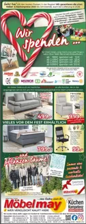 Möbel May Katalog in Kerpen | Wir Spenden | 2025-12-10T00:00:00.000Z - 2026-01-31T00:00:00.000Z