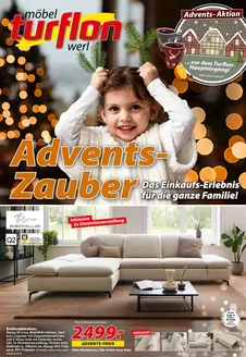 Möbel Turflon Katalog in Kerpen | Advents- Zauber | 2025-12-10T00:00:00.000Z - 2025-12-13T00:00:00.000Z
