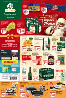 Globus Katalog in Hoyerswerda | Top-Deals für alle Kunden | 2025-12-15T00:00:00.000Z - 2025-12-20T00:00:00.000Z