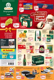 Globus Katalog in Großbartloff | Tolle Rabatte auf ausgewählte Produkte | 2025-12-15T00:00:00.000Z - 2025-12-20T00:00:00.000Z