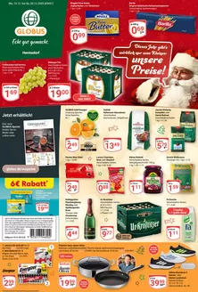 Globus Katalog in Großbartloff | Angebote für Schnäppchenjäger | 2025-12-15T00:00:00.000Z - 2025-12-20T00:00:00.000Z