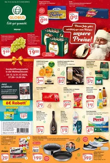 Globus Katalog in Frankfurt am Main | Angebote für Schnäppchenjäger | 2025-12-15T00:00:00.000Z - 2025-12-20T00:00:00.000Z