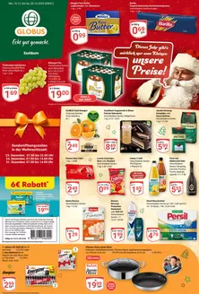 Globus Katalog in Großbartloff | Aktuelle Sonderaktionen | 2025-12-15T00:00:00.000Z - 2025-12-20T00:00:00.000Z