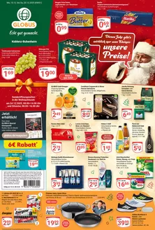 Globus Katalog in Großbartloff | Unsere besten Schnäppchen | 2025-12-15T00:00:00.000Z - 2025-12-20T00:00:00.000Z