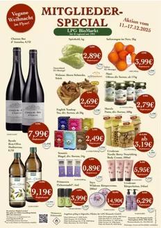 LPG Biomarkt Katalog in Salzgitter | Aktueller Flyer | 2025-12-11T00:00:00.000Z - 2025-12-17T00:00:00.000Z
