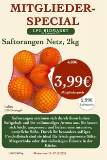 LPG Biomarkt Katalog in Salzgitter | Mitgliederspecial | 2025-12-11T00:00:00.000Z - 2025-12-17T00:00:00.000Z
