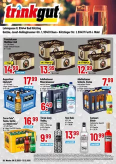 trinkgut Katalog in Schorndorf (Rems-Murr-Kreis) | Tolles Angebot für Schnäppchenjäger | 2025-12-08T00:00:00.000Z - 2025-12-13T00:00:00.000Z