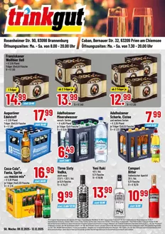 trinkgut Katalog in Schorndorf (Rems-Murr-Kreis) | Tolles Angebot für alle Kunden | 2025-12-08T00:00:00.000Z - 2025-12-13T00:00:00.000Z