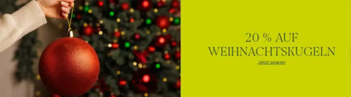 Pflanzen Kölle Katalog in Bodenwerder | 20% Auf Weihnachtskugeln | 2025-12-11T00:00:00.000Z - 2025-12-20T00:00:00.000Z