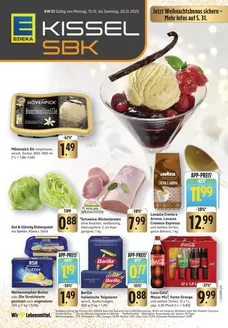 Edeka Kissel SBK Katalog in Meißen | Edeka Kissel SBK flugblatt | 2025-12-15T00:00:00.000Z - 2025-12-20T00:00:00.000Z