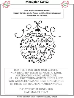 CAP Markt Katalog in Meißen | Unsere besten Angebote für Sie | 2025-12-22T00:00:00.000Z - 2025-12-28T00:00:00.000Z