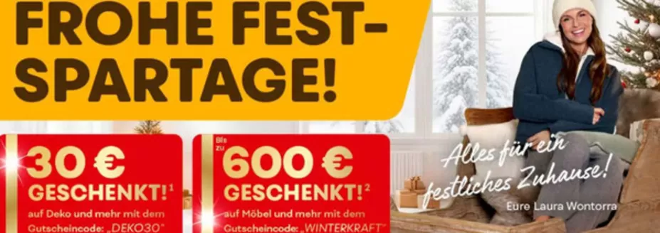 Möbel Kraft Katalog in Delbrück | Frohe Festspartage! | 2025-12-12T00:00:00.000Z - 2026-01-06T00:00:00.000Z