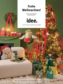 Idee Creativmarkt Katalog in Delbrück | Frohe Weihnachten! | 2025-12-12T00:00:00.000Z - 2025-12-31T00:00:00.000Z