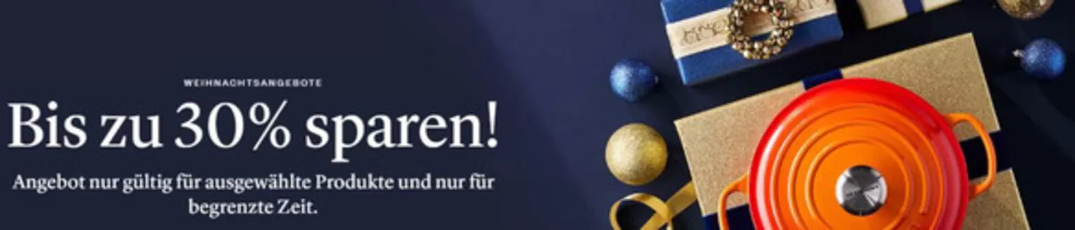 Le Creuset Katalog in Stuttgart | Bis Zu 30% Sparen!. | 2025-12-12T00:00:00.000Z - 2025-12-26T00:00:00.000Z