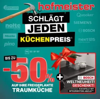 Hofmeister Katalog in Eichenzell | Schlagt Jeden Kuchenpreis | 2025-12-12T00:00:00.000Z - 2025-12-27T00:00:00.000Z