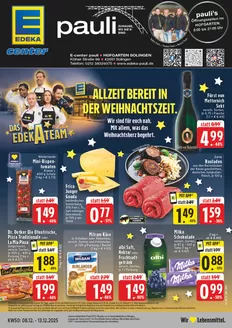 EDEKA Katalog in Dormagen | Tolles Angebot für Schnäppchenjäger | 2025-12-07T00:00:00.000Z - 2025-12-13T00:00:00.000Z