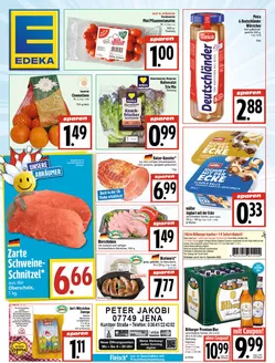 EDEKA Katalog in Weimar | Rabatte und Aktionen | 2025-12-07T00:00:00.000Z - 2025-12-13T00:00:00.000Z