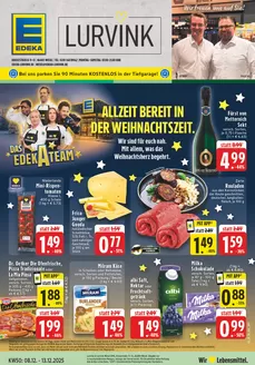 EDEKA Katalog in Dorsten | Tolles Angebot für alle Kunden | 2025-12-07T00:00:00.000Z - 2025-12-13T00:00:00.000Z